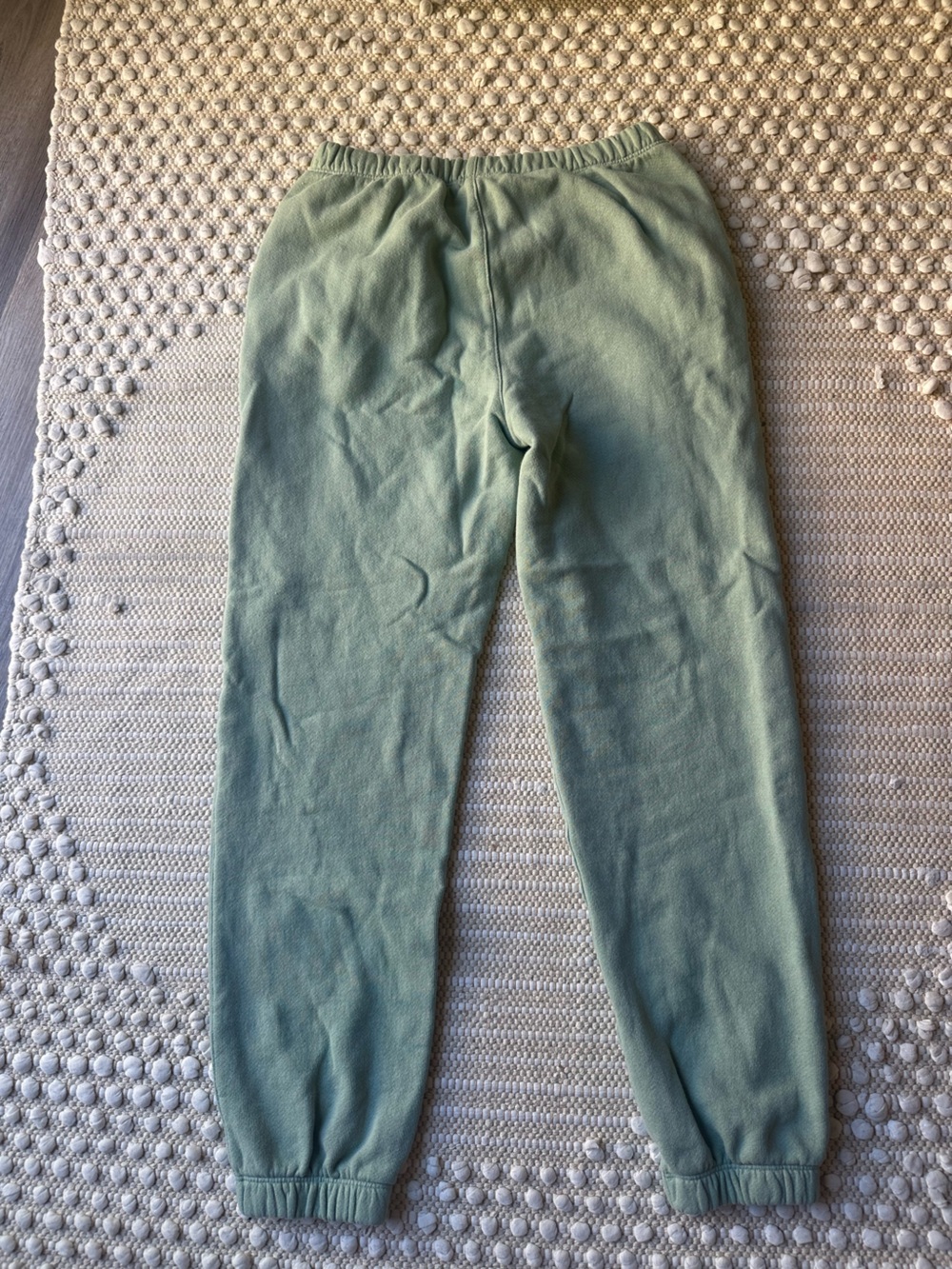 Re/Done x Hanes Dusty Green Sweatpants Size M